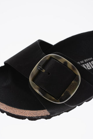 leather MADRID sandals embellished with Buckle