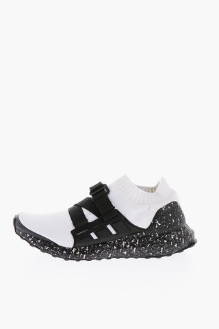 HYKE fabric ULTRABOOST AH-001 sock sneakers with painting sole