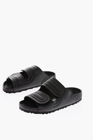 TOOGOOD touch strap closure leather THE MUD LARKER sandals