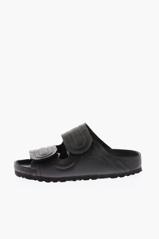 TOOGOOD touch strap closure leather THE MUD LARKER sandals