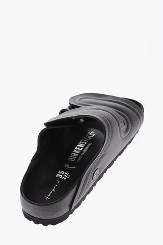 TOOGOOD touch strap closure leather THE MUD LARKER sandals
