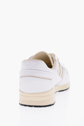 leather ZX 420 sneakers