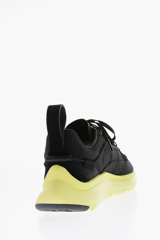 Y-3 BY YOHJI YAMAMOTO solid color SHIKU RUN sneakers with contrasting sole 