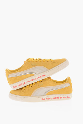 HARIBO suede TRIPLEX sneakers