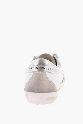 Sneakers SUPER-STAR CLASSIC in pelle effetto vintage