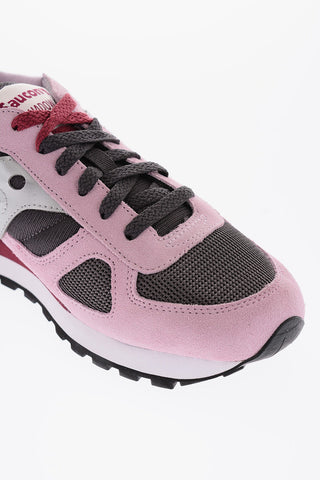 leather and fabric SHADOW ORIGINAL sneakers