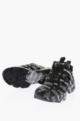STAR WARS all over logo printed  INSTAPUMP FURY VET sneakers 