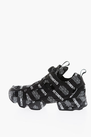 STAR WARS all over logo printed  INSTAPUMP FURY VET sneakers 