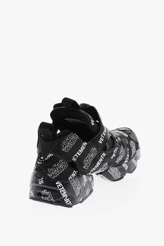 STAR WARS all over logo printed  INSTAPUMP FURY VET sneakers 