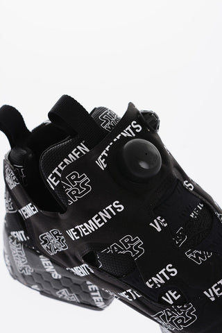 STAR WARS all over logo printed  INSTAPUMP FURY VET sneakers 