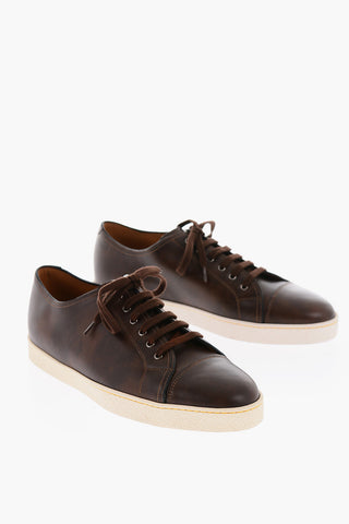 leather LEVAH MUSEUM sneakers