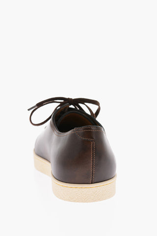 leather LEVAH MUSEUM sneakers