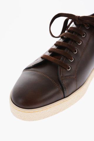 leather LEVAH MUSEUM sneakers