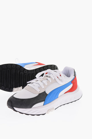 fabric WILD RIDER ROLLIN sneakers