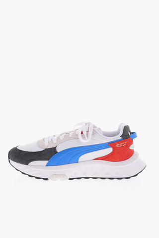 fabric WILD RIDER ROLLIN sneakers