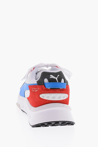 fabric WILD RIDER ROLLIN sneakers