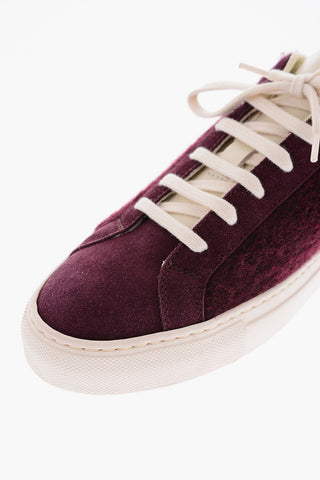 suede and wool ORIGINAL ACHILLES sneakers