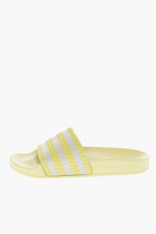 striped ADILETTE slides