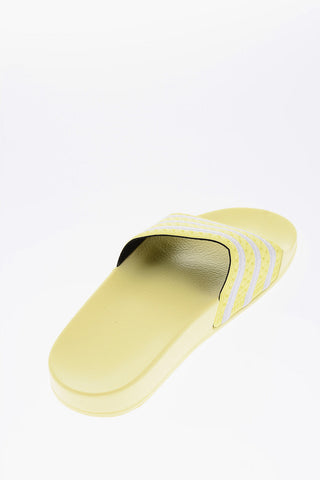 striped ADILETTE slides