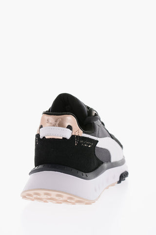 fabric WILD RIDER SOFT METAL sneakers