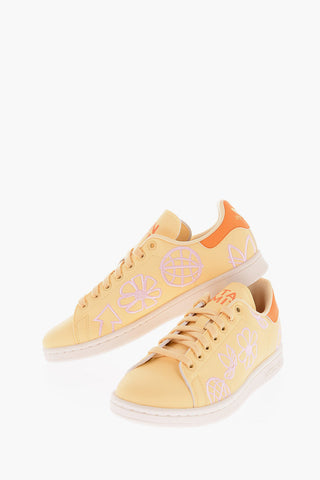 embroidered faux leather STAN SMITH sneakers