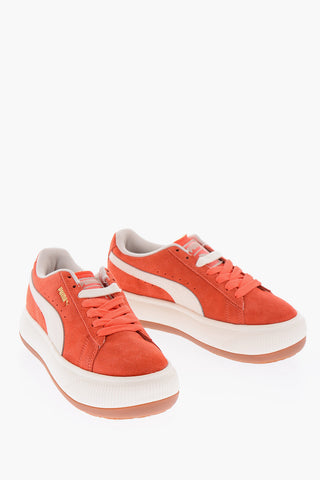 Sneakers MAYU UP in camoscio 