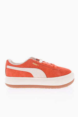 Sneakers MAYU UP in camoscio 