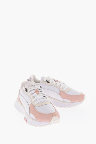 fabric WILD RIDER SOFT METAL sneakers
