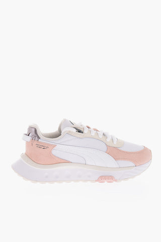 fabric WILD RIDER SOFT METAL sneakers