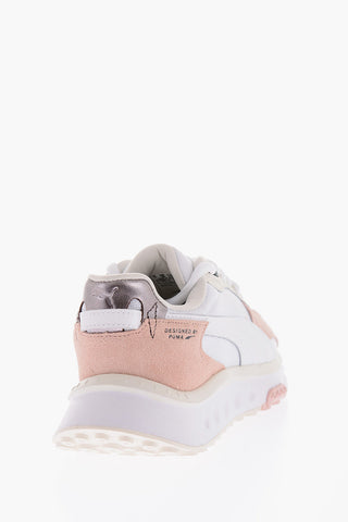 fabric WILD RIDER SOFT METAL sneakers
