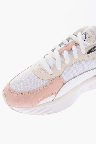 fabric WILD RIDER SOFT METAL sneakers