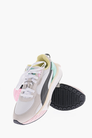fabric WILD RIDER LAYERS sneakers