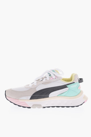 fabric WILD RIDER LAYERS sneakers