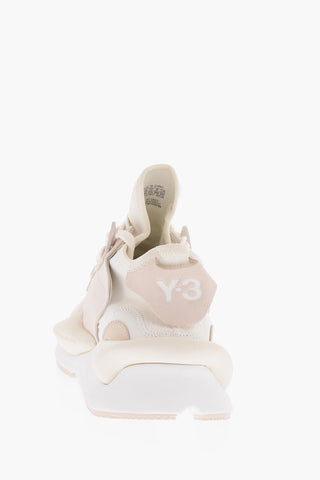 Y-3 BY YOHJI YAMAMOTO fabric KAIWA sneakers