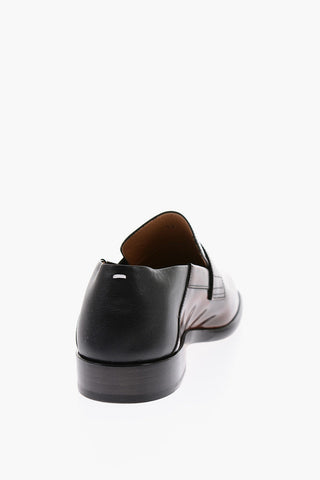 MM22 Mocassini TABI in pelle