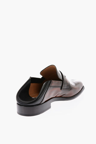 MM22 Mocassini TABI in pelle