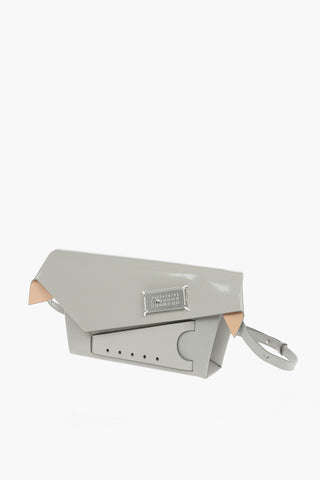 MM11 Borsa SNATCHED in Pelle Effetto Lucido