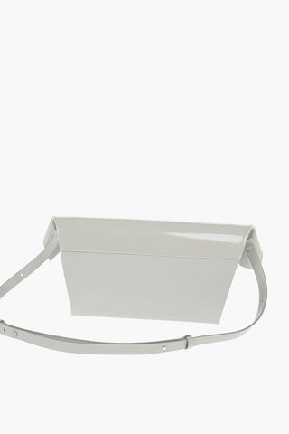MM11 Borsa SNATCHED in Pelle Effetto Lucido