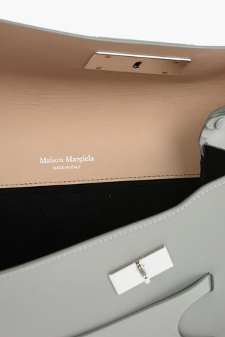 MM11 Borsa SNATCHED in Pelle Effetto Lucido