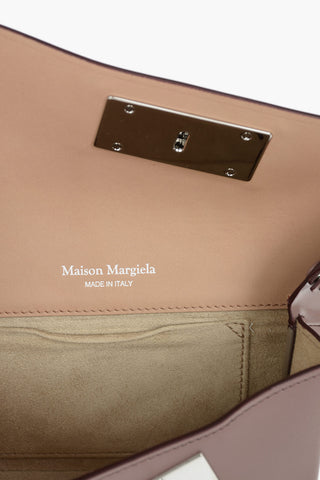 MM11 Mini Borsa SNATCHED in Pelle Effetto Lucido