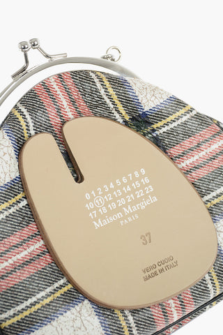 MM11 mini borsa TABI a tracolla fantasia madras check