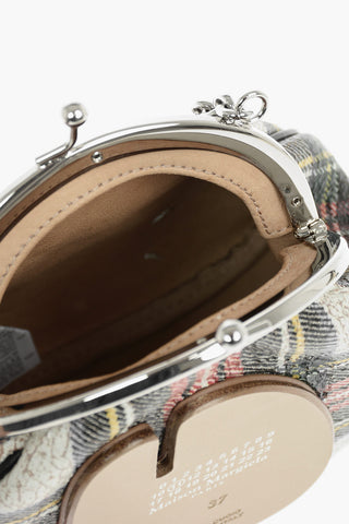 MM11 mini borsa TABI a tracolla fantasia madras check
