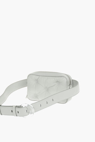 MM11 leather GLAM SLAM belt bag
