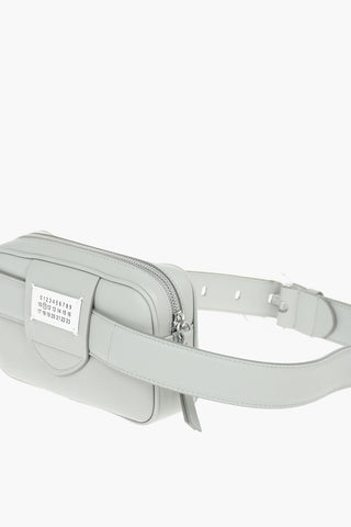 MM11 leather GLAM SLAM belt bag