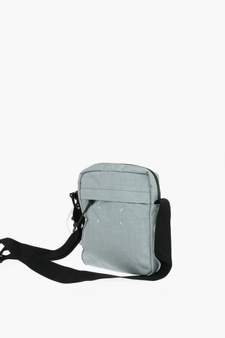 MM11 Crossbody Bag with Contrasting Shoulder Strap
