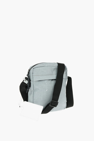 MM11 Crossbody Bag with Contrasting Shoulder Strap