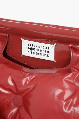 MM11 Patent Leather Glam Slam Bag with Removable Shoulder Strap
