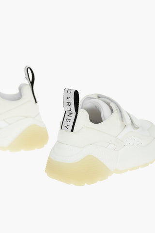 Chunky Soled PAMIR Sneakers with Strap Fastening