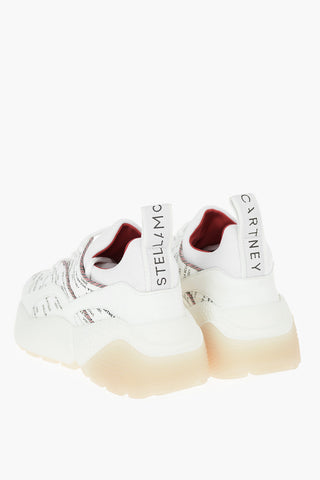 All-over Lettering Logo Printed ECLYPSE Sneakers with Chunky Sole