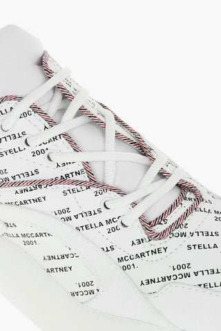 All-over Lettering Logo Printed ECLYPSE Sneakers with Chunky Sole